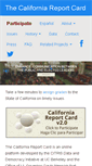 Mobile Screenshot of californiareportcard.org